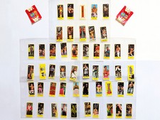 WWF 1992 DUNKIN BUBBLEGUM WRESTLING STICKERS TITAN SPORTS WWE WCW