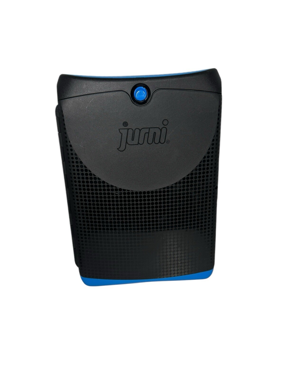 Jurni Blue / Black Hard Case Sit On Travel Suitcase NEW By T