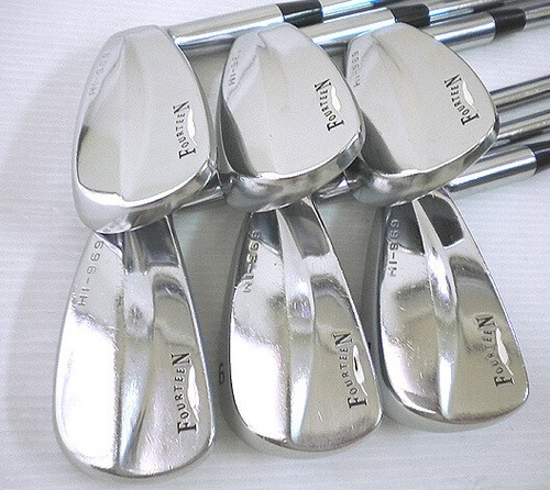 フォーティーンHI-969アイアン7本セット ダイナミックゴールドX100