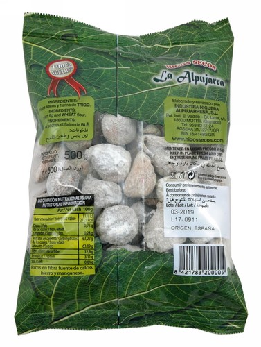 Getrocknete Feigen aus Spanien-Premiumqualität-natürlich-Glutenfrei-4x500g-2,0Kg - Bild 2 von 2