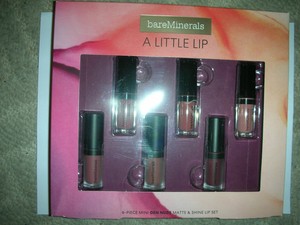 bare minerals lip set