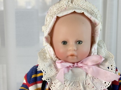 Künstlerpuppe Puppe Sammler Corolle Vinyl Puppe 32 cm. Top Zustand - Bild 2 von 3