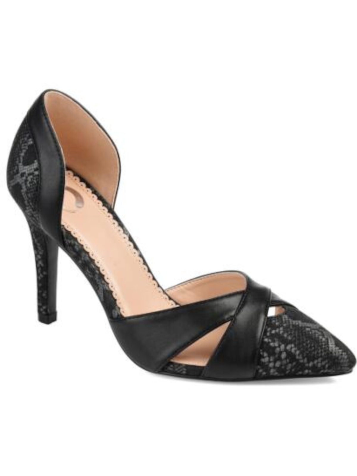 C Женские серые туфли-лодочки Dora на каблуке с манжетами и острым носком, без застежки, на шпильке, 7,5 М