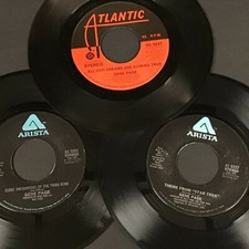 Lot of (3) Gene Page 45 RPM Records  - Close Encounters - Star Trek - All Our