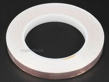 30m x 12mm Adhesive Copper Foil Tape Conduct Electromagnetic Shielding Snail
