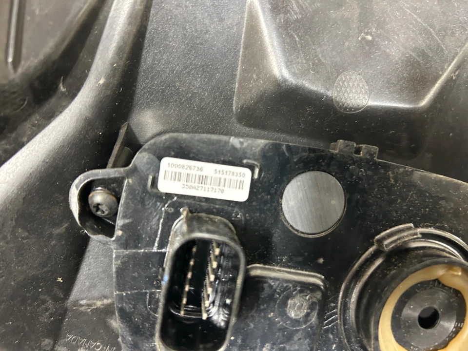 Ski doo Summit 850 Gen 4 Speedometer Gauge & Dash 2018 - Image 2 of 2