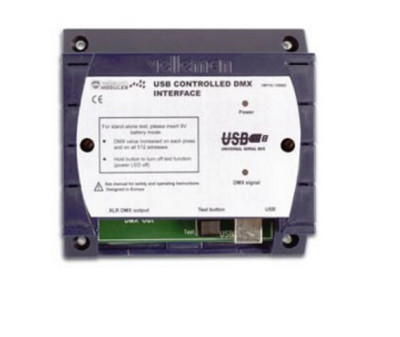 [ Whadda Velleman WML116 ] USB Controlled DMX Interface (Assembled)
