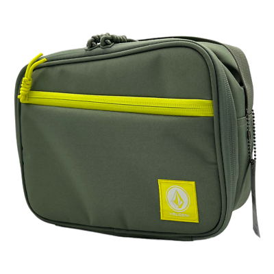 Volcom Insulated Lunchbox Light Army