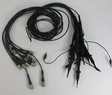 Lot of 10 - Oscilloscope Probes