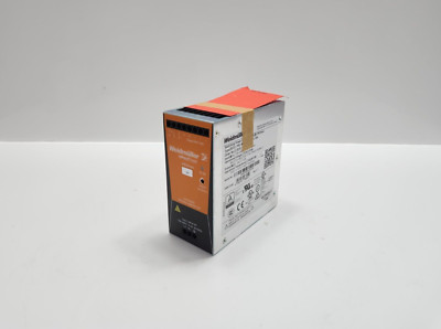 WEIDMULLER PRO MAX 240W 24V 10A SWITCH-MODE POWER SUPPLY UNIT 1478130000 REV 01