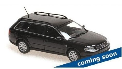 Audi A6 Avant 1997 Minichamps 940017110 break de collection miniature 1/43 noir