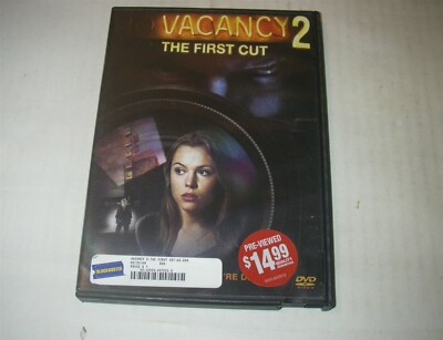VACANCY 2 THE FIRST CUT  DVD MOVIE C1569