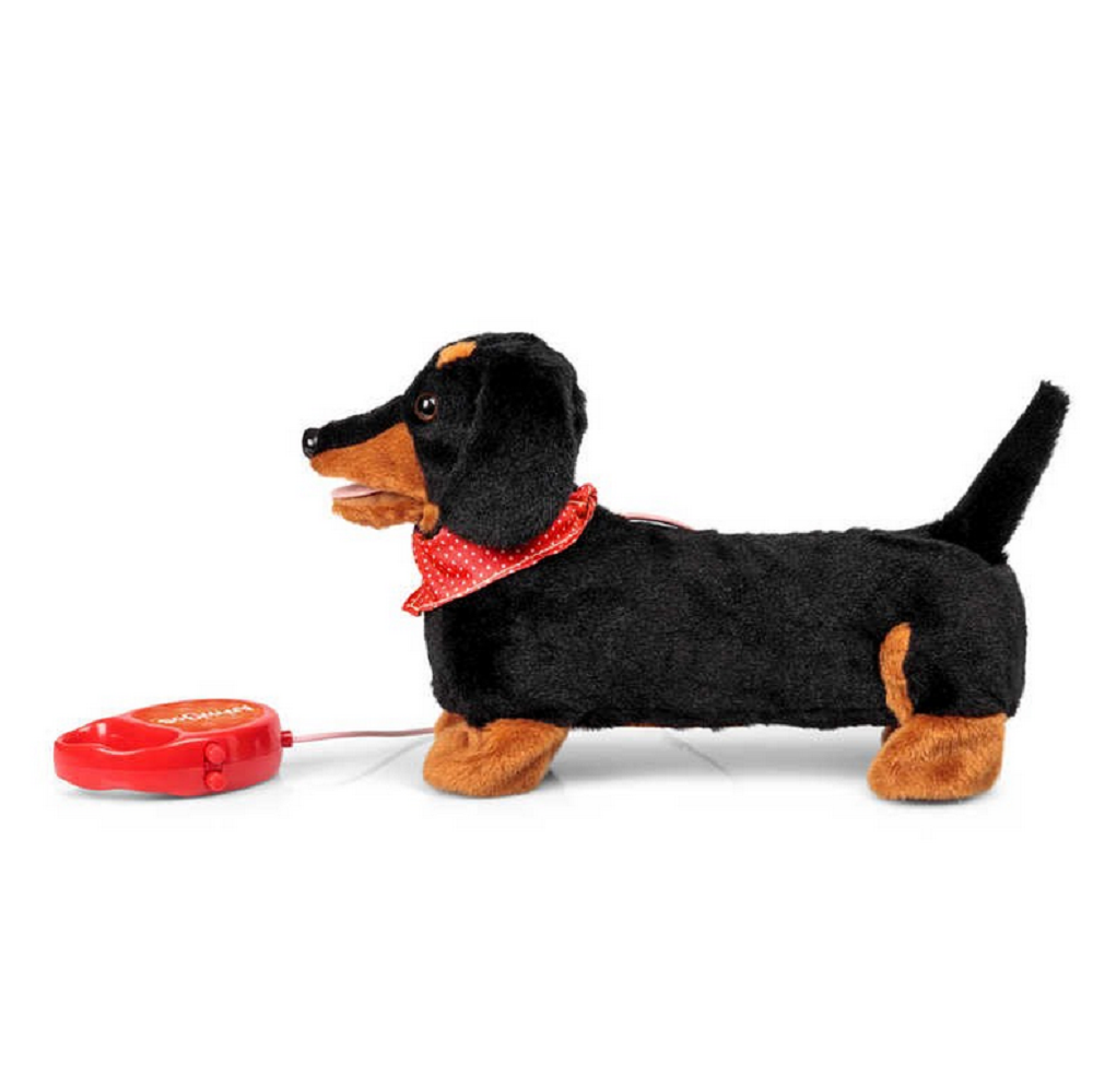 walking sausage dog toy