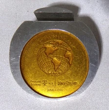 Deutsche Telecom T-Mobile Voice Stream Advertising Pen Card Holder 2001