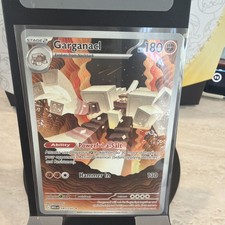 Pokémon Garganacl Illustration Rare 147/132 NM Scarlet & Violet TCG Card