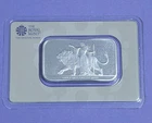 2024 Royal Mint Una and the Lion 1oz Silver Bar (Royal Mint Blister Edition)