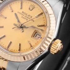 Rolex Lady-Datejust 26 6917, Steel & Gold, Champagne Dial, Jubilee Bracelet, ... 9