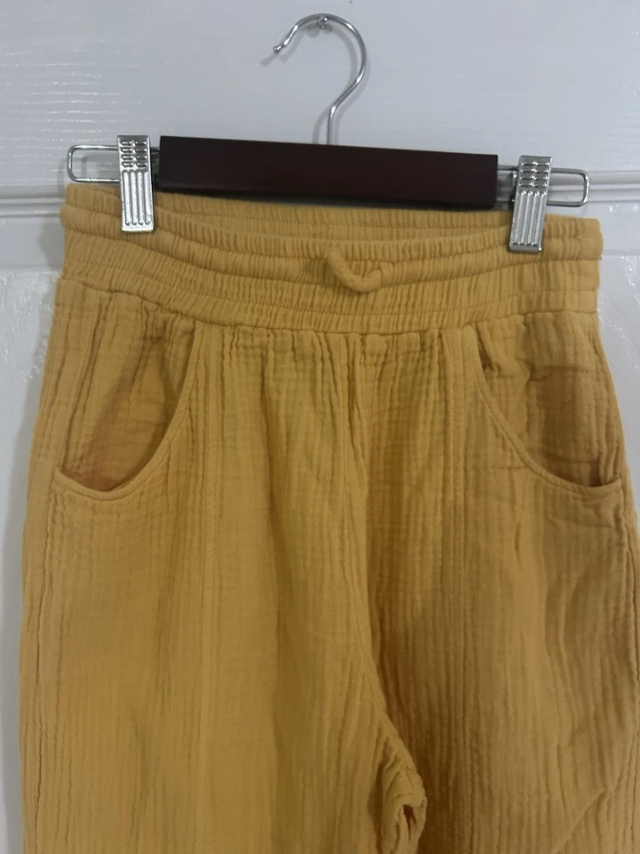 Calças cargo Zara Girl tamanho 10 - Imagem 2 de 4