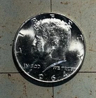 1964 Silver Kennedy Half Dollar - Uncirculated / BU - J120