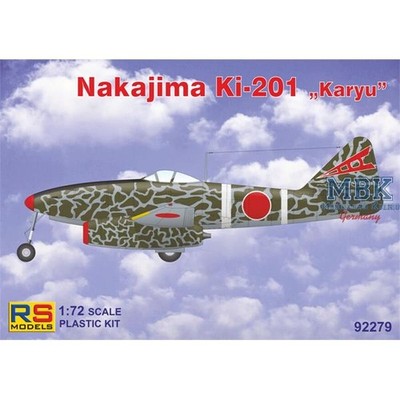 RS Models RSM92279 Nakajima Ki-201 ''Karyu''