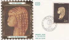 FRANCE 1976 FDC VENUS DE BRASSEMPOUY YT 1868