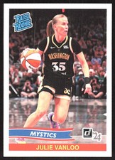 10387K 2024 Panini Instant WNBA Rated Rookie Retro #10 Julie Vanloo