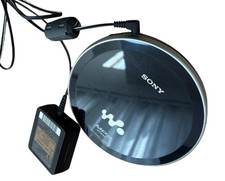 Sony Walkman D-NE730 Portable CD Player black Tested  Working OK