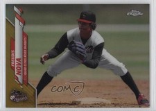 2020 Topps Pro Debut Chrome Gold Refractor 72/75 Freudis Nova #PDC-140 yj7