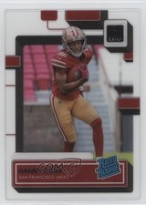 2022 Panini Clearly Donruss Rated Rookie Danny Gray #83 17p7