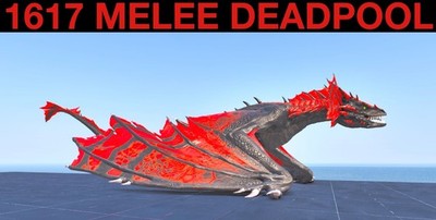 TOP STATS 1617m Deadpool Poison Wyvern Ark Survival Ascended ASA PVE DP