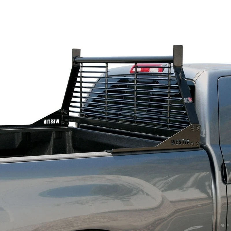 For GMC C3500 1988-1998 Westin 57-8025 HD Black Headache Rack - Image 3 of 4