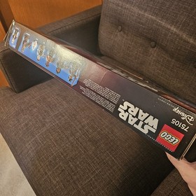 LEGO Star Wars Millennium Falcon 75105 100% Complete w All Minfigs, Manual & Box