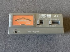 Boss TU-6 Guitar Tuner Excellent Condition
