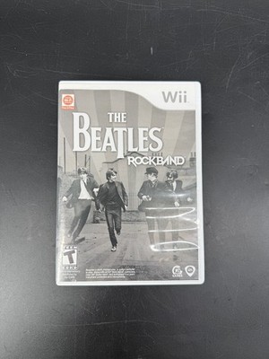The Beatles Rock Band Nintendo Wii Game Only Tested