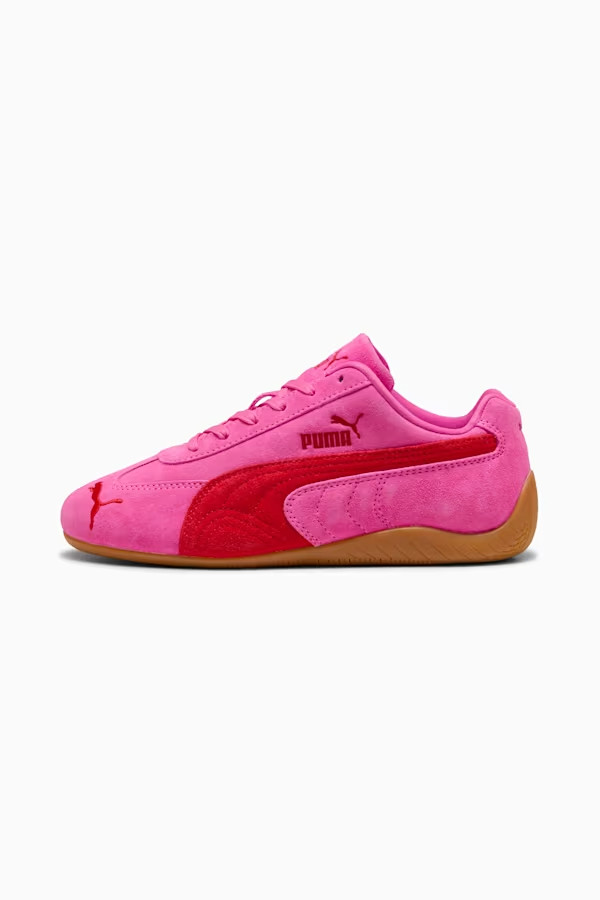 Кроссовки Puma Speedcat OG унисекс-кроссовки Pink Pixel-Светящиеся красные туфли 34990₽