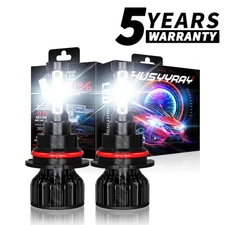 LED Headlight 9007 HB5 Hi/Low Beam 20000LM Bulbs Super Bright White Lamps Canbus