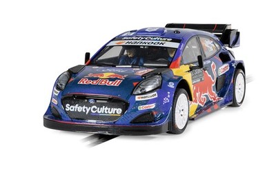 Scalextric C4654 Ford Puma Rally1 Monte Carlo 2025   Straßen- und Rallye-Slotcar