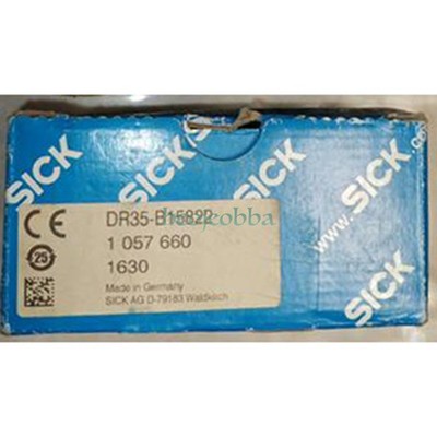one new SICK DR35-B15822 1057660 Laser Sensor #YP1