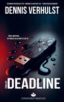 Deadline Dennis Verhulst Taschenbuch NiederläNdisch 2025 Uitgeverij Verhulst