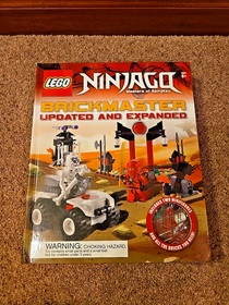 Lego Ninjago 9441 Kai&rsquo;s Blade Cycle, 100% Complete & New Brickmaster Updated Set
