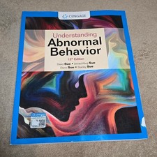 Understanding Abnormal Behavior, 12th Edition