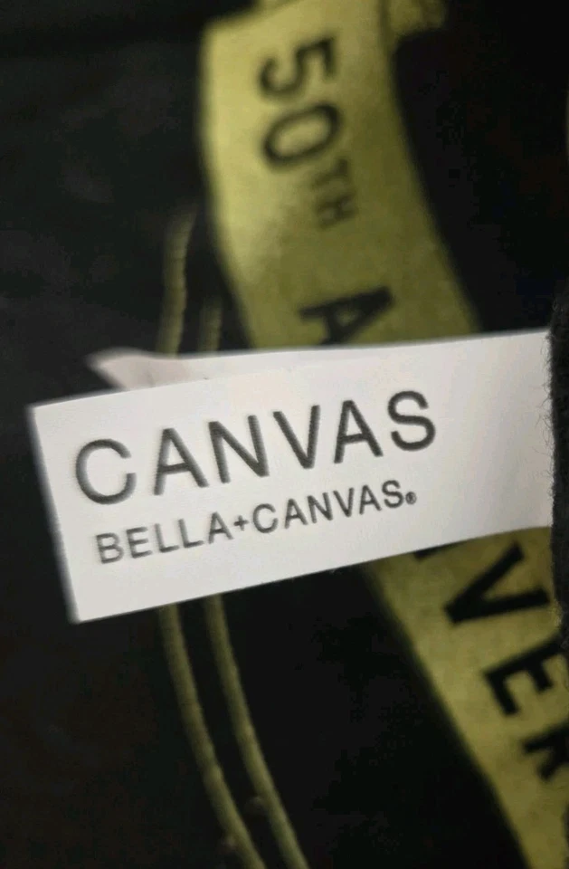 AMERICA Band Est. Camiseta negra 1970 "50 aniversario" talla 2XL rock clásico usada en excelente estado Foto 4 de 4