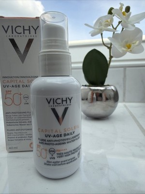 VICHY CAPITAL SOLEIL UV-Age Daily SPF 50 UVA UVB 40ml Fluid probiotisch LP25 