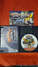 Ratchet & Clank: Going Commando Greatest Hits PS2 CIB COMPLETE w/ Manual