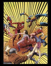 1992 Comic Images ##NNO Valiant Promo