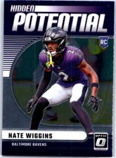 2024 Donruss Optic #20 Nate Wiggins Hidden Potential