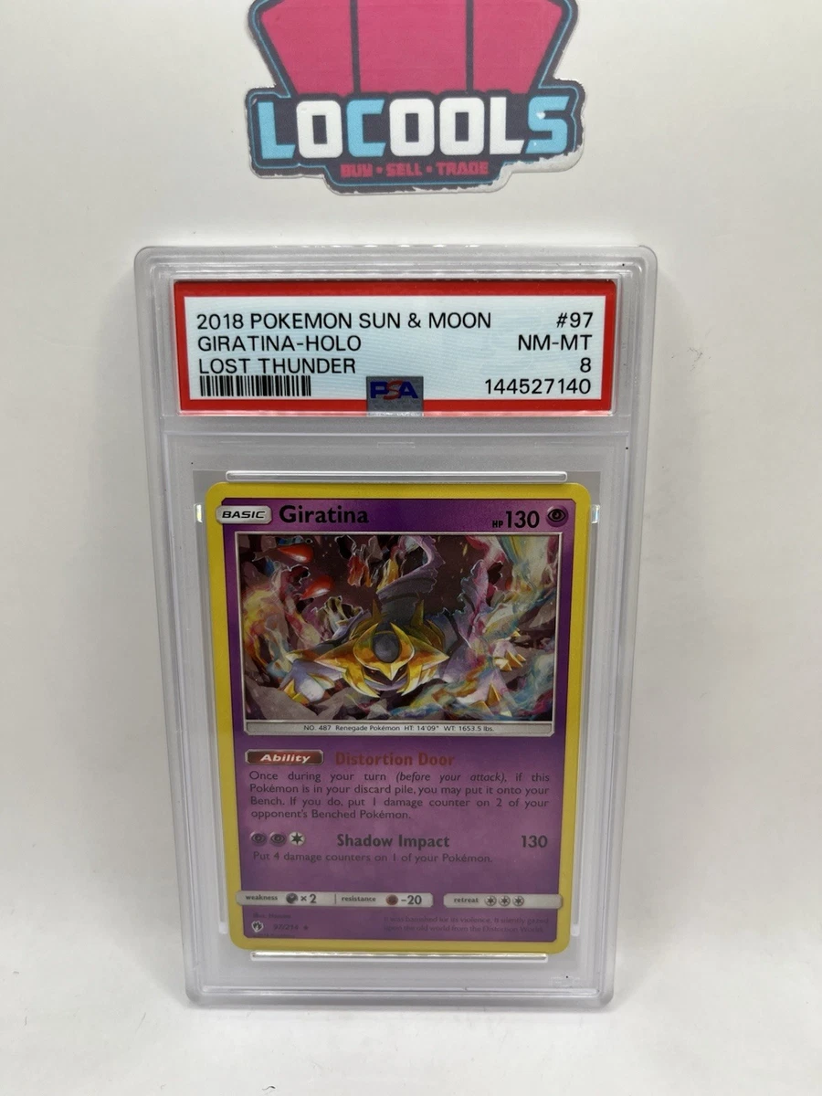 Pokémon TCG Professional Sports Authenticator (PSA) Sun & Moon
