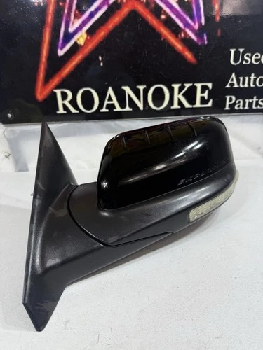 2011 2015 Ford Explorer Front Left Driver Side View Heated Mirror Assembly OEM