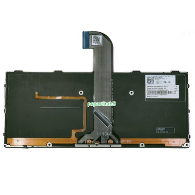 Tastiera Retroilluminata 0186T Per Dell Latitude Rugged 7204 7404 7414 5204 5404 5414