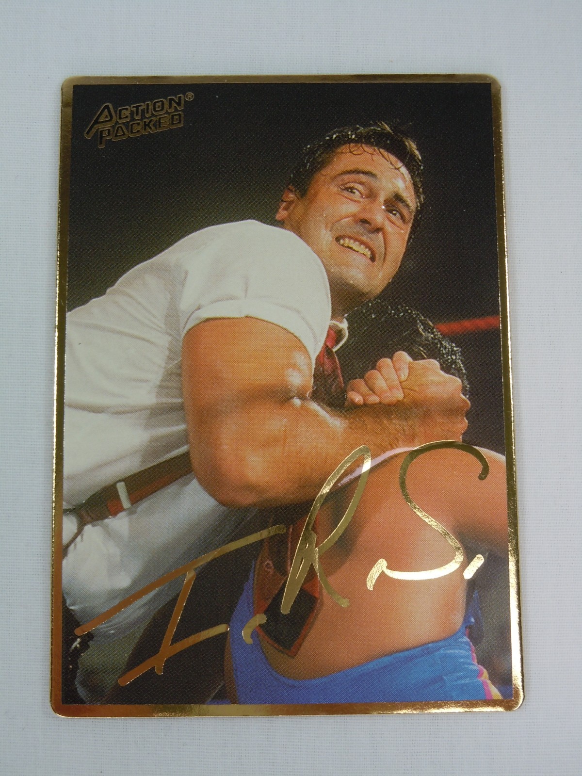 1994 Action Packed WWF IRS #2 WWE